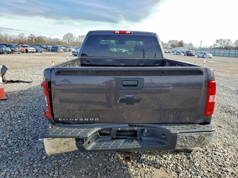 Photo 6 from auction – 2011 CHEVROLET SILVERADO with VIN 3GCPKREA8BG159880