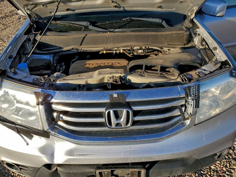 Photo 12 from auction – 2013 HONDA PILOT EXL with VIN 5FNYF4H54DB016573