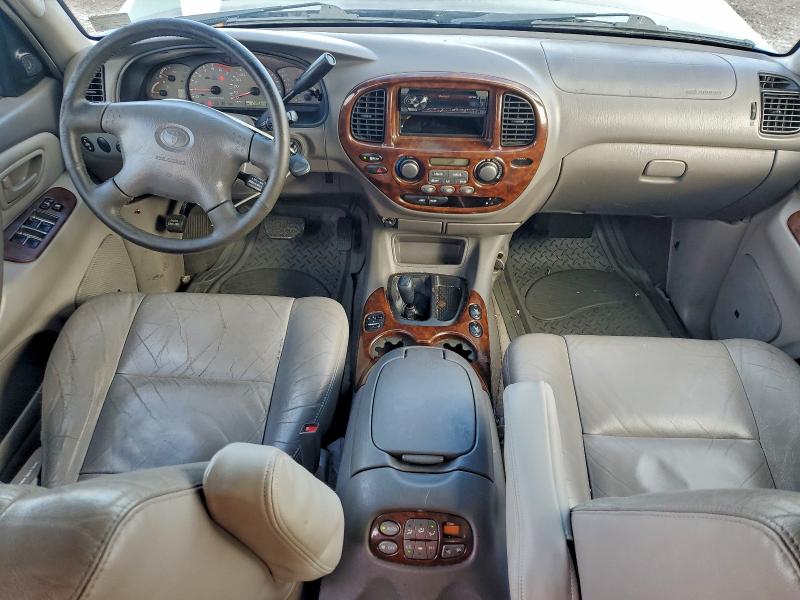 Photo 8 from auction – 2002 TOYOTA SEQUOIA LI with VIN 5TDBT48A82S124702