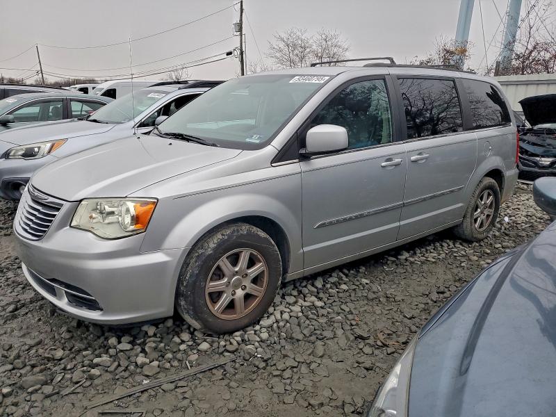 CHRYSLER TOWN & COU 2012 with VIN 2C4RC1BG0CR305118 - Photo from auction