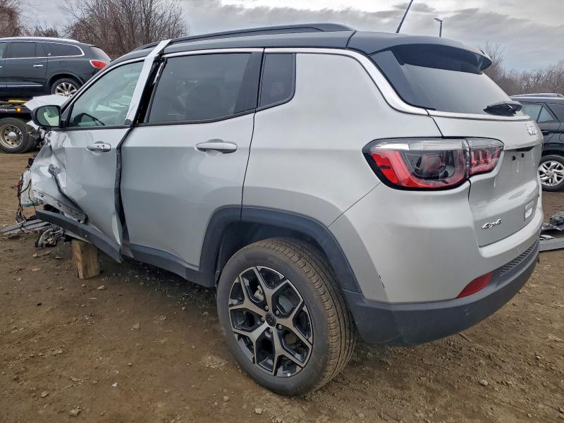 Photo 2 from auction – 2025 JEEP COMPASS LI with VIN 3C4NJDCNXST523565