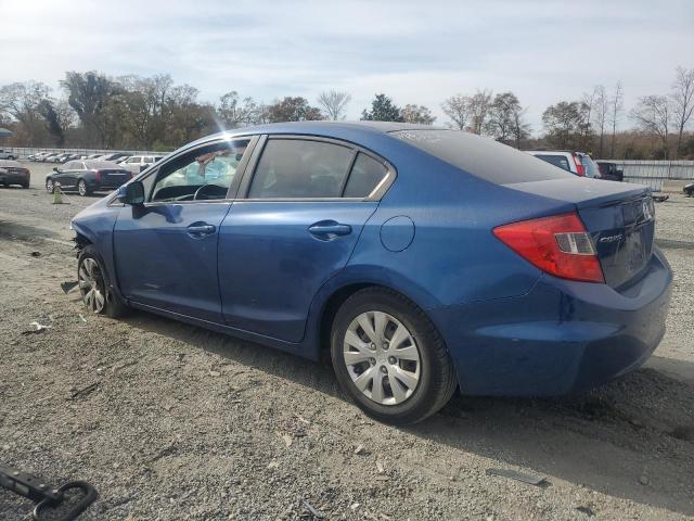 Photo 2 from auction – 2012 HONDA CIVIC LX with VIN 2HGFB2F53CH513117
