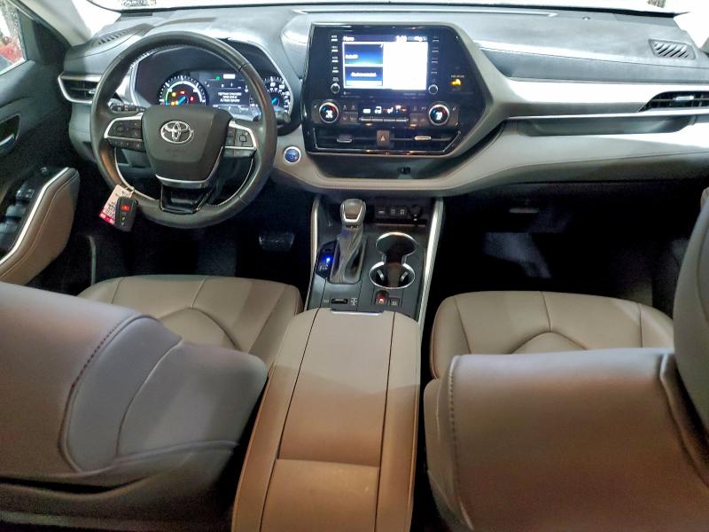 Photo 8 from auction – 2021 TOYOTA HIGHLANDER with VIN 5TDHBRCH9MS524253