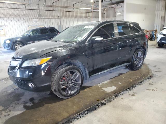 ACURA RDX 2013 with VIN 5J8TB4H30DL003600 - Photo from auction