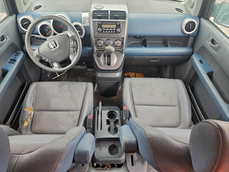 Photo 8 from auction – 2006 HONDA ELEMENT EX with VIN 5J6YH287X6L024140