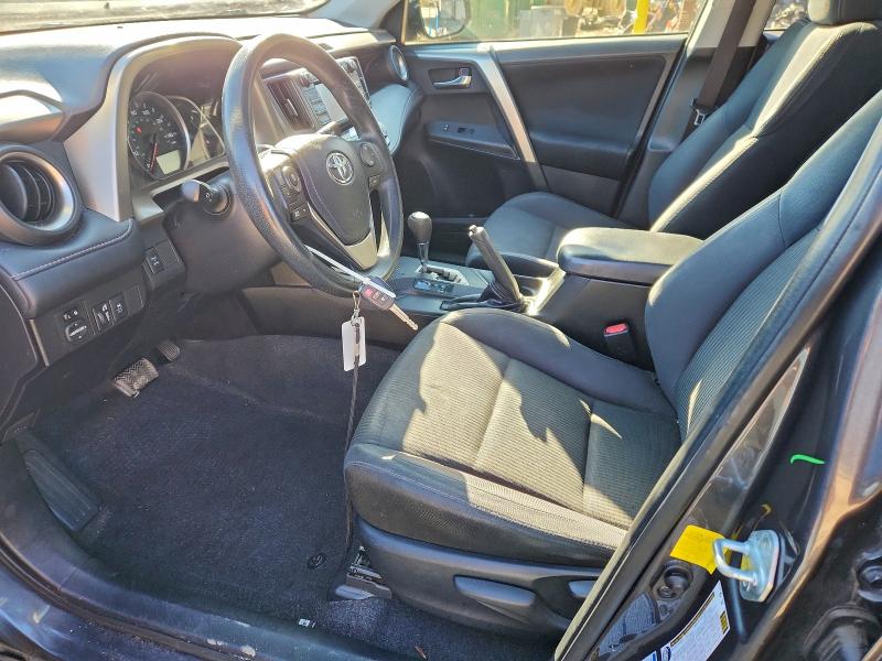 Photo 7 from auction – 2014 TOYOTA RAV4 XLE with VIN JTMRFREV1EJ011864