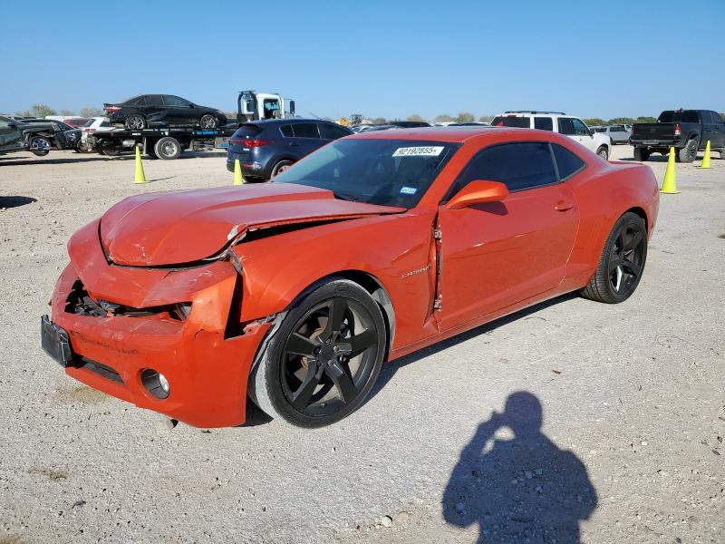 CHEVROLET CAMARO LT 2012 with VIN 2G1FC1E31C9151569 - Photo from auction