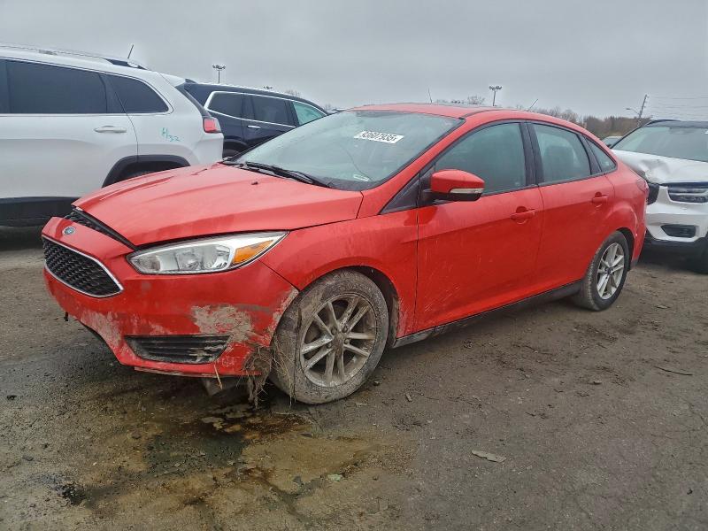 FORD FOCUS SE 2015 with VIN 1FADP3F29FL205840 - Photo from auction