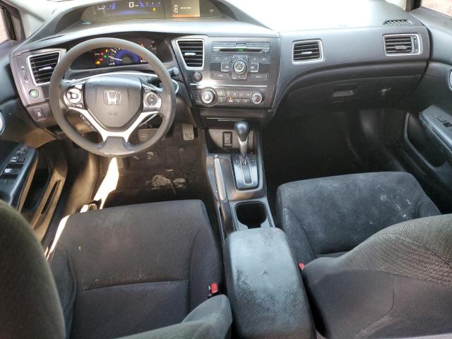 Photo 8 from auction – 2013 HONDA CIVIC LX with VIN 19XFB2F53DE240935