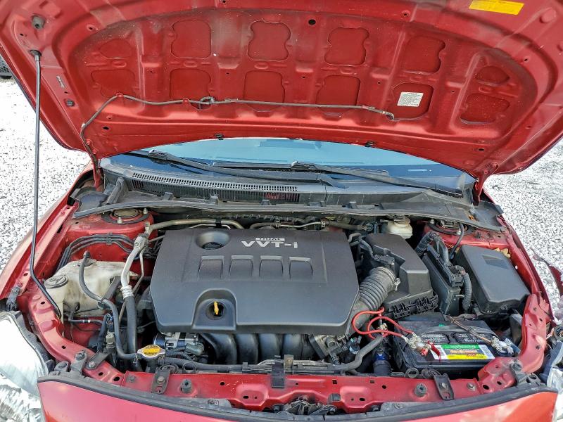 Photo 11 from auction – 2009 TOYOTA COROLLA BA with VIN JTDBL40E59J050421
