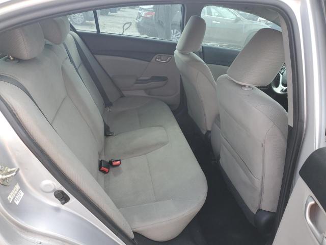 Photo 10 from auction – 2013 HONDA CIVIC LX with VIN 19XFB2F50DE082845
