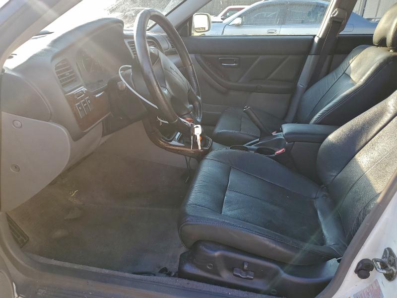 Foto 7 de la subasta – 2003 SUBARU LEGACY GT con VIN 4S3BH646336308834