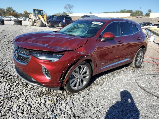 BUICK ENVISION A 2023 with VIN LRBFZRR48PD078277 - Photo from auction