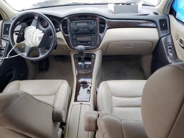 Photo 8 from auction – 2002 TOYOTA HIGHLANDER with VIN JTEGF21A020069544