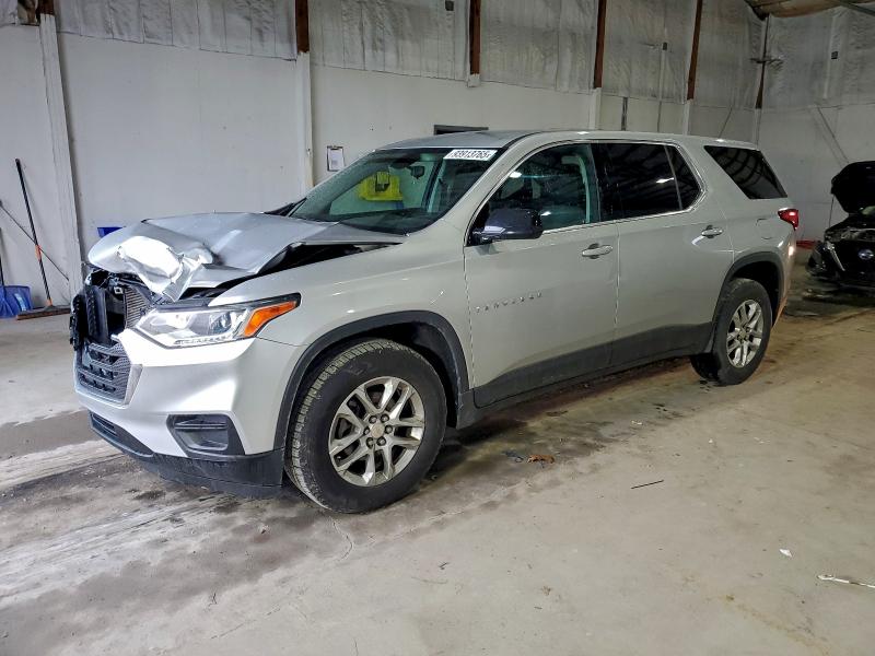 CHEVROLET TRAVERSE L 2018 with VIN 1GNERFKW4JJ121987 - Photo from auction