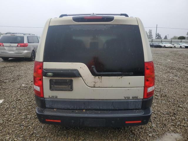 Photo 6 from auction – 2006 LAND ROVER LR3 SE with VIN SALAE25476A387347