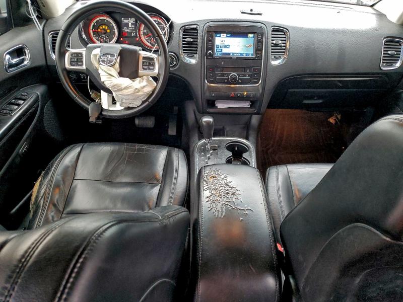 Photo 8 from auction – 2012 DODGE DURANGO CR with VIN 1C4RDJDG7CC122379
