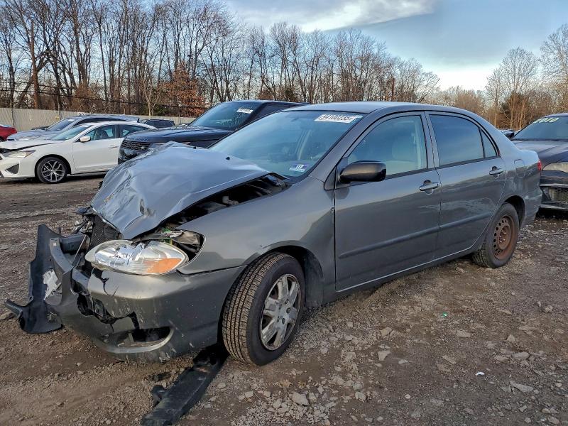 TOYOTA COROLLA CE 2007 with VIN 1NXBR32E87Z788467 - Photo from auction