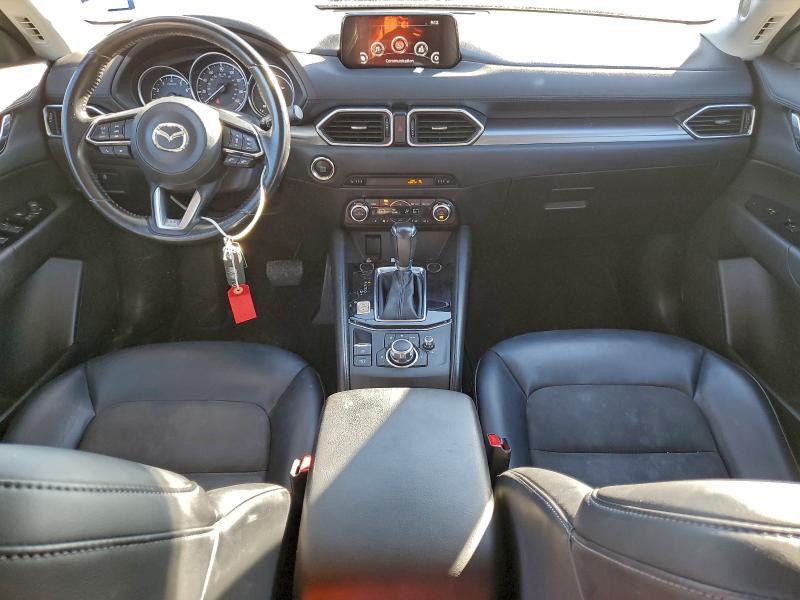 Photo 8 from auction – 2018 MAZDA CX-5 TOURI with VIN JM3KFACM9J0353485