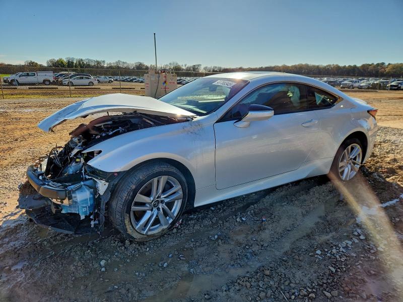 LEXUS RC 2024 with VIN JTHDA5BC6R5012753 - Photo from auction