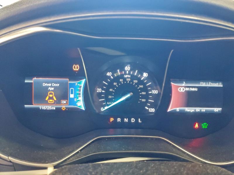 Photo 9 from auction – 2017 FORD FUSION SE with VIN 3FA6P0PU8HR320439