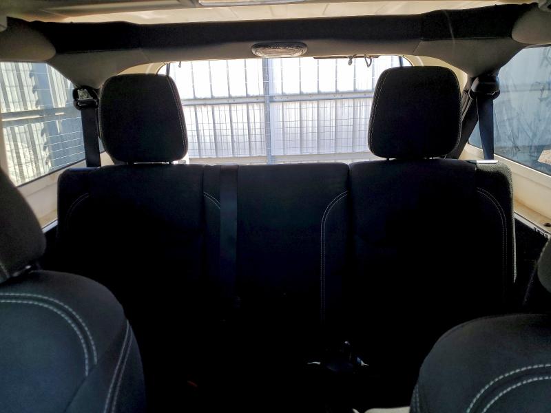 Photo 10 from auction – 2016 JEEP WRANGLER U with VIN 1C4BJWEG3GL237377