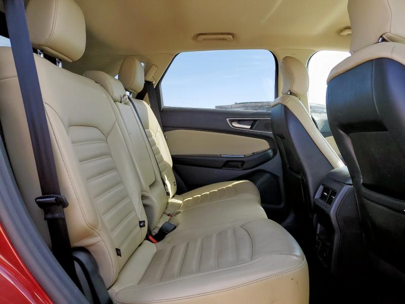 Photo 11 from auction – 2016 FORD EDGE SEL with VIN 2FMPK4J89GBB04317
