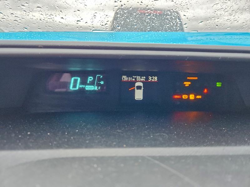 Photo 9 from auction – 2014 TOYOTA PRIUS C with VIN JTDKDTB39E1568612