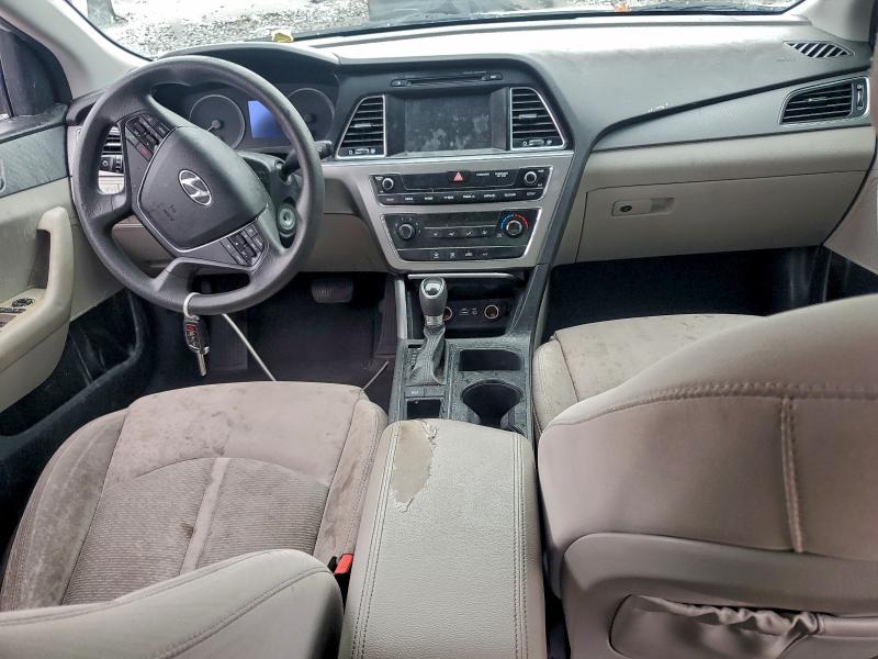 Photo 8 from auction – 2017 HYUNDAI SONATA SE with VIN 5NPE24AF9HH574959