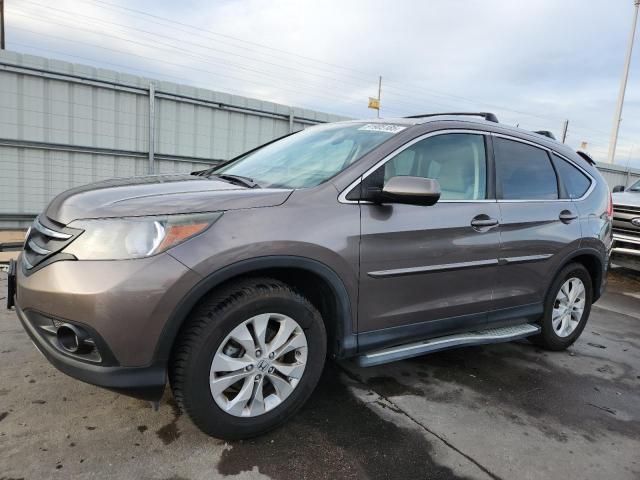 HONDA CR-V EXL 2012 with VIN 5J6RM4H71CL001546 - Photo from auction