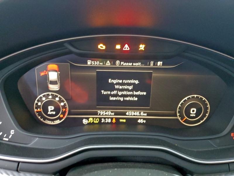 Photo 9 from auction – 2017 AUDI A4 PREMIUM with VIN WAUENAF4XHN000137