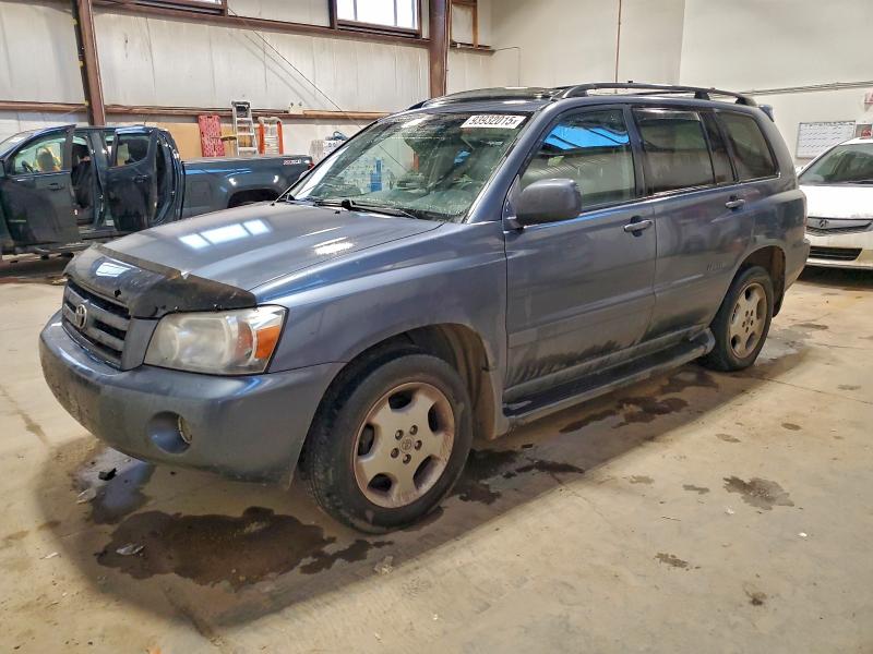TOYOTA HIGHLANDER 2007 مع رقم تعريف المركبة JTEEP21A470188421 - صورة من المزاد