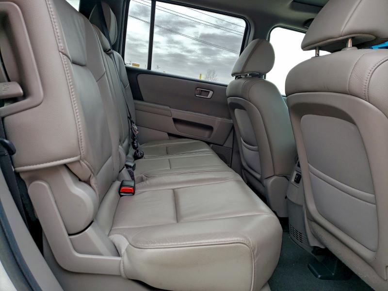 Photo 11 from auction – 2013 HONDA PILOT EXL with VIN 5FNYF3H57DB033104
