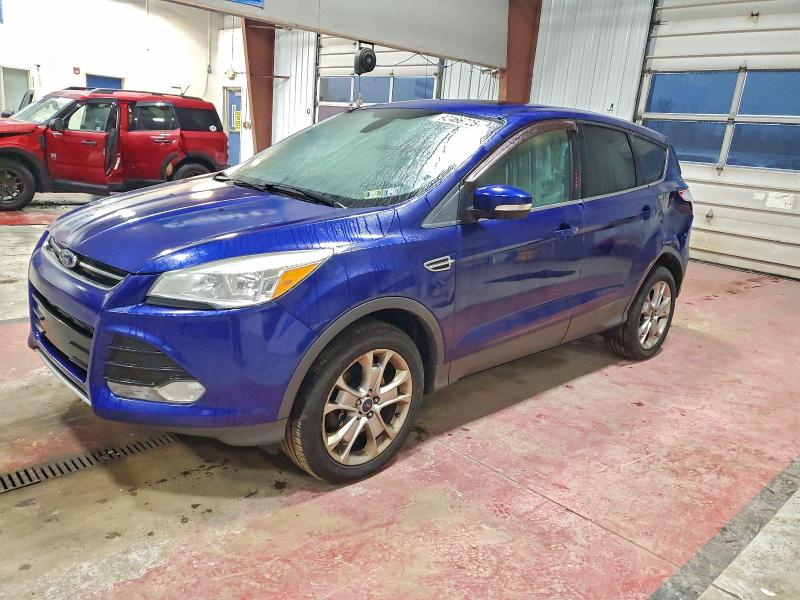 Photo 1 from auction – 2013 FORD ESCAPE SEL with VIN 1FMCU9H91DUD72806