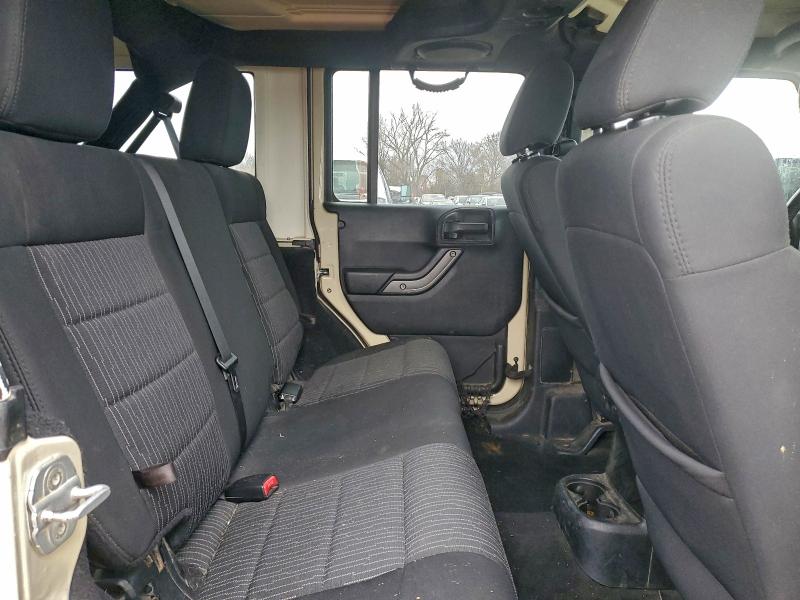 صورة رقم 11 من المزاد - 2011 JEEP WRANGLER U مع VIN 1J4BA3H17BL531891
