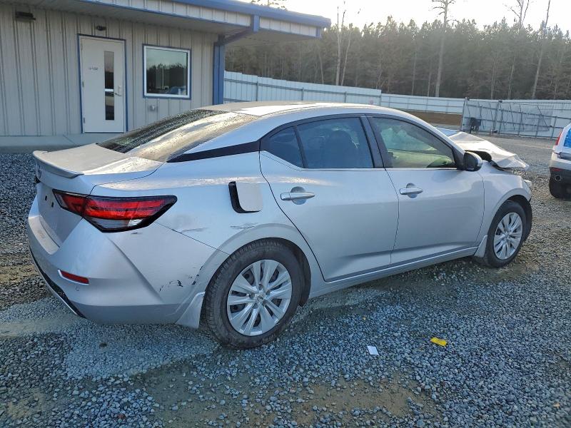 Photo 3 from auction – 2022 NISSAN SENTRA S with VIN 3N1AB8BV4NY210669