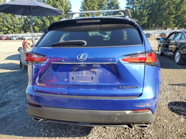 Photo 6 from auction – 2016 LEXUS NX 200T BA with VIN JTJBARBZ5G2062897