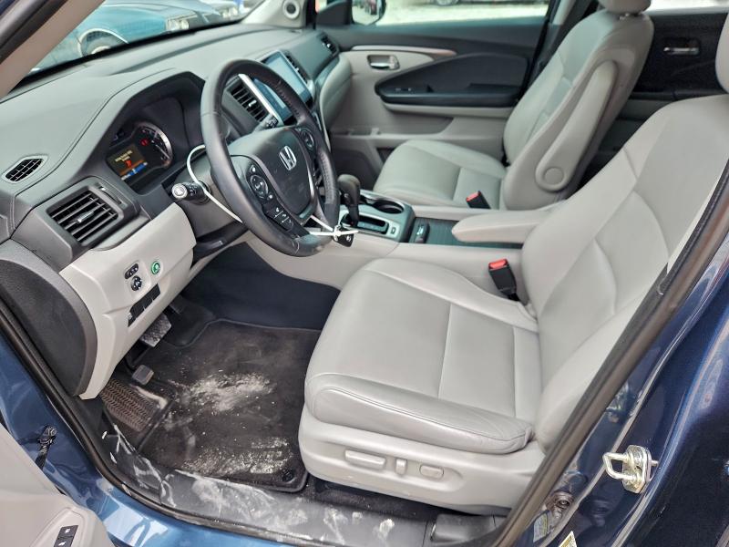 Photo 7 from auction – 2016 HONDA PILOT EXL with VIN 5FNYF5H52GB023757