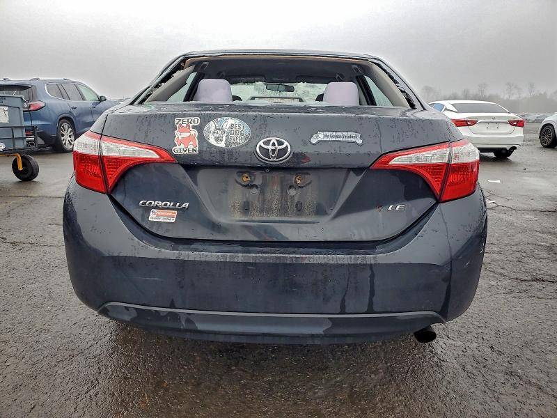 Photo 6 from auction – 2015 TOYOTA COROLLA L with VIN 2T1BURHE6FC314204