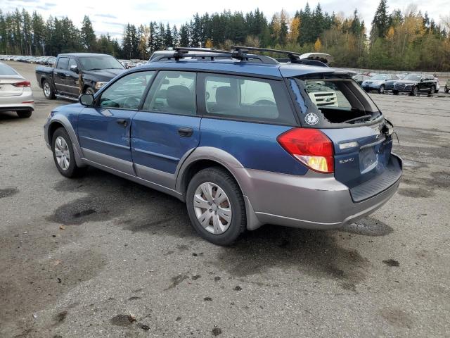 Photo 2 from auction – 2008 SUBARU OUTBACK with VIN 4S4BP60C187339303
