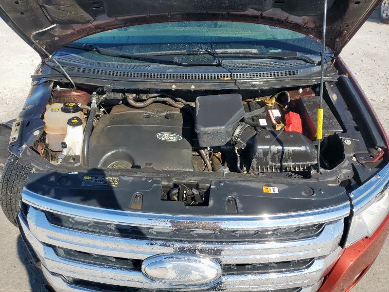 Photo 12 from auction – 2014 FORD EDGE SEL with VIN 2FMDK3JC2EBA65391