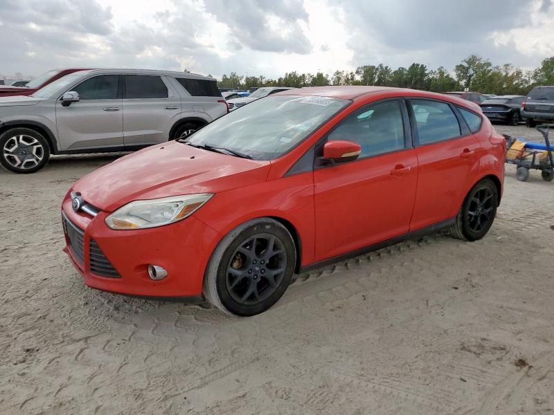 FORD FOCUS SE 2014 with VIN 1FADP3K23EL318591 - Photo from auction