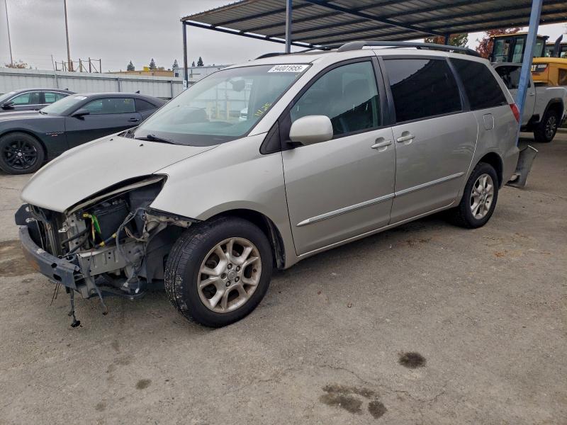 Photo 1 from auction – 2004 TOYOTA SIENNA XLE with VIN 5TDBA22C34S013210