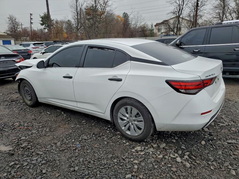 Photo 2 from auction – 2024 NISSAN SENTRA S with VIN 3N1AB8BV2RY296392