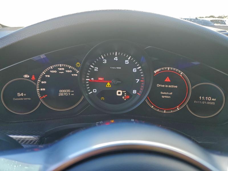 Photo 9 from auction – 2019 PORSCHE CAYENNE with VIN WP1AA2AY3KDA12929