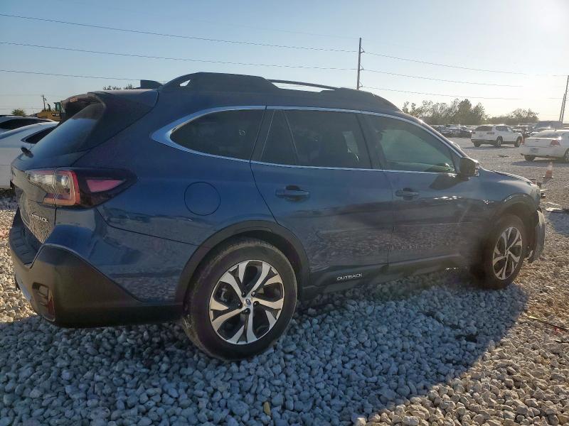 Photo 3 from auction – 2022 SUBARU OUTBACK LI with VIN 4S4BTGND9N3280992
