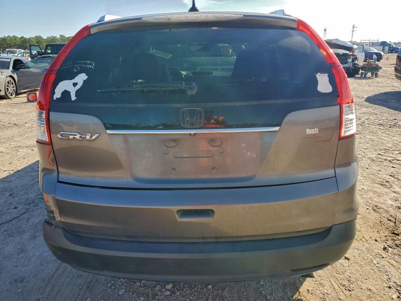 Photo 6 from auction – 2013 HONDA CR-V EXL with VIN 5J6RM3H73DL048962
