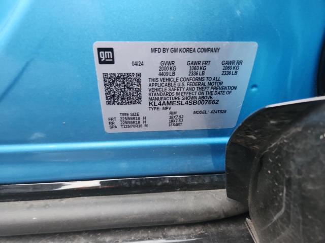 Photo 14 from auction – 2025 BUICK ENCORE GX with VIN KL4AMESL4SB007662