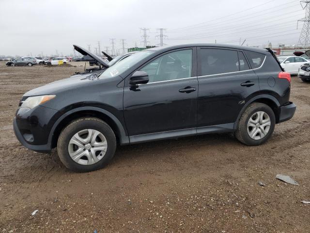TOYOTA RAV4 LE 2015 with VIN 2T3BFREV3FW397319 - Photo from auction