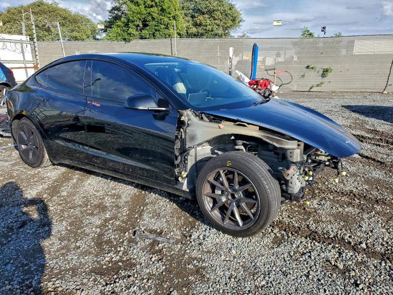 Photo 4 from auction – 2022 TESLA MODEL 3 with VIN 5YJ3E1EA3NF157262